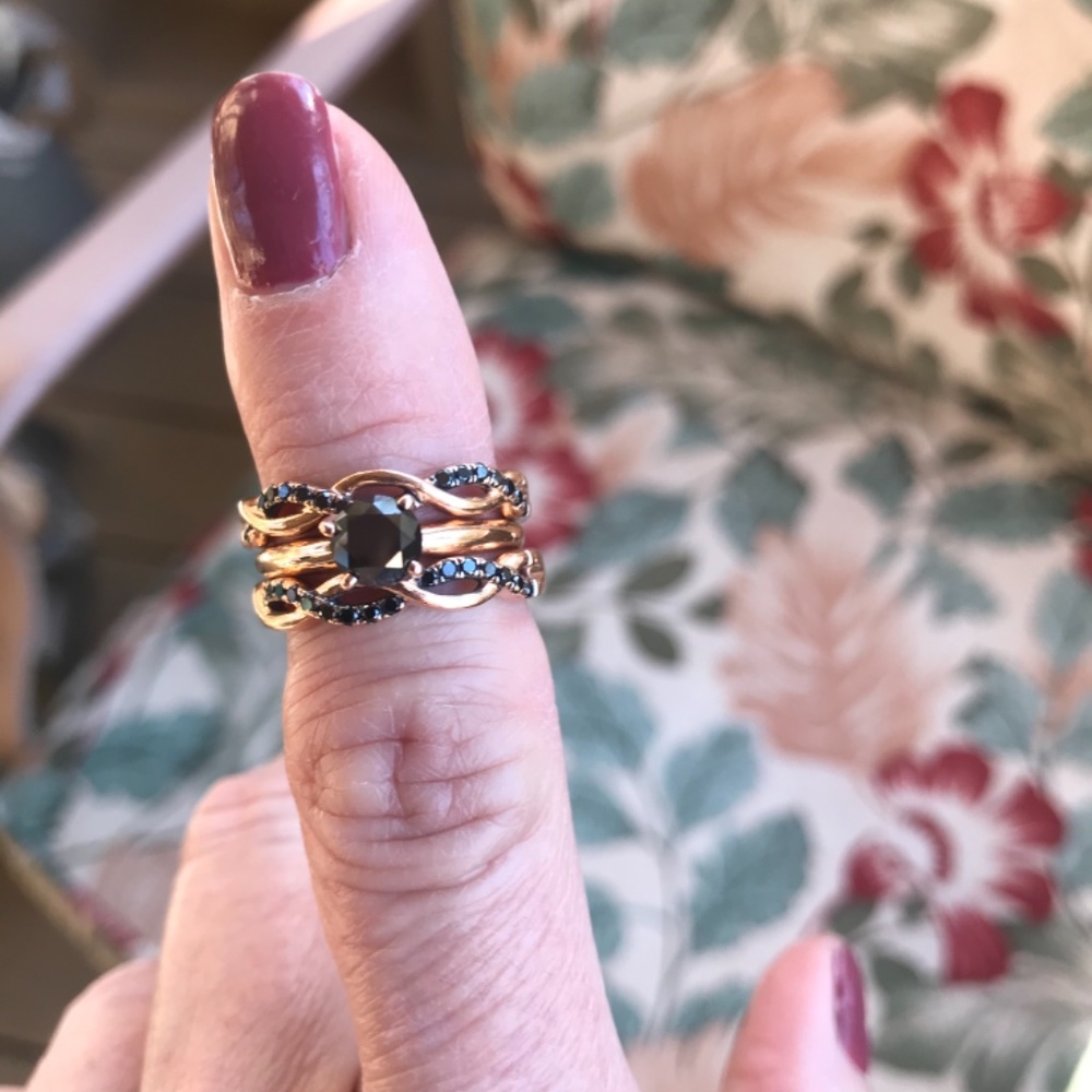 Wedding ring set - Picture 2 of 6
